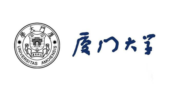 廈門大學logo