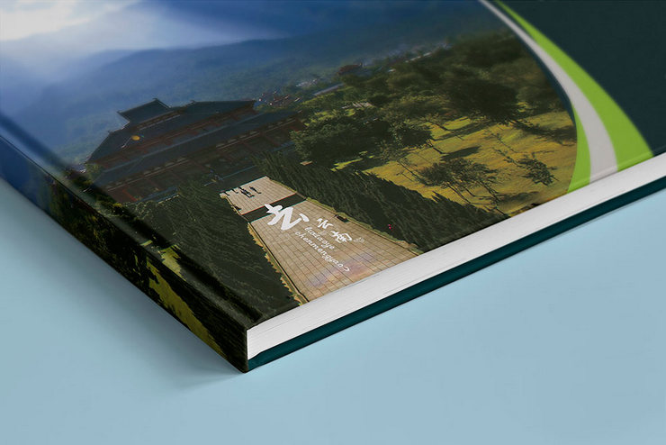 健康旅游管理公司招商畫冊(cè)設(shè)計(jì)