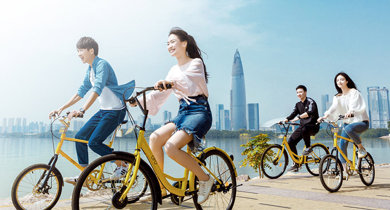 ofo小黃車形象升級(jí)
