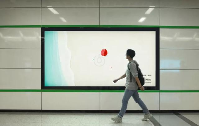 網易云音樂廈門地鐵廣告圖片大全